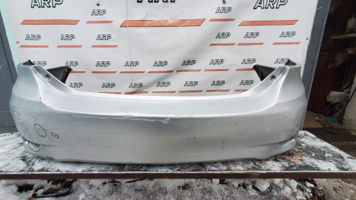 Бампер задний Toyota Corolla E150 2008-2013