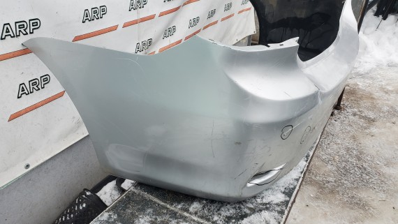 Бампер задний Toyota Corolla E150 2008-2013