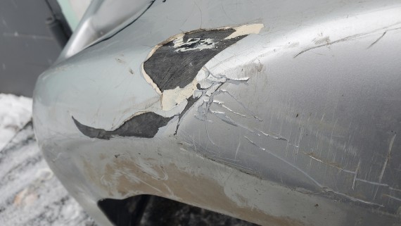 Бампер задний Toyota Corolla E150 2008-2013
