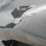 Бампер задний Toyota Corolla E150 2008-2013