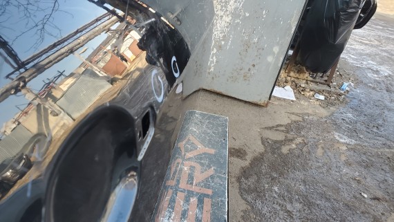 Дверь задняя правая Chevrolet Epica 1 V250 2006-2012