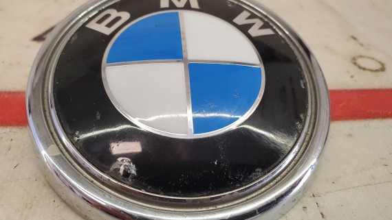 Эмблема задняя BMW X5 E70 2006-2013