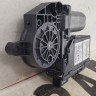 Моторчик стеклоподъемника передний левый Audi A8 D3 2002-2010
