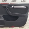 Обшивка двери передняя правая Volkswagen Passat B7 2010-2015