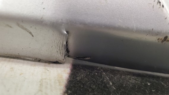 Накладка заднего бампера Mitsubishi Outlander 3 GF 2012-2020