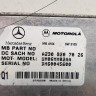 Блок управления телефоном Mercedes-Benz GL-class X164 2005-2008