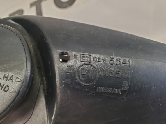 Зеркало правое Nissan Almera N16 2000-2006