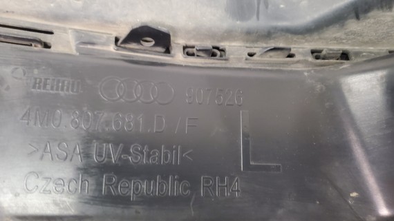 Решетка переднего бампера левая Audi Q7 4M 2015–н.в.