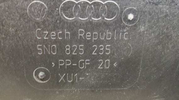 Пыльник двигателя Volkswagen Tiguan 1 2006–2017