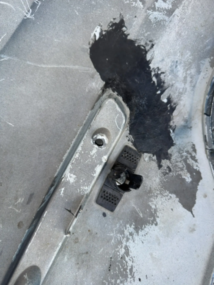 Бампер задний Ford Mondeo 4 2010-2014