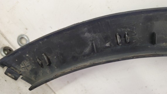 Накладка заднего крыла левого Dongfeng AX7 2015-2019
