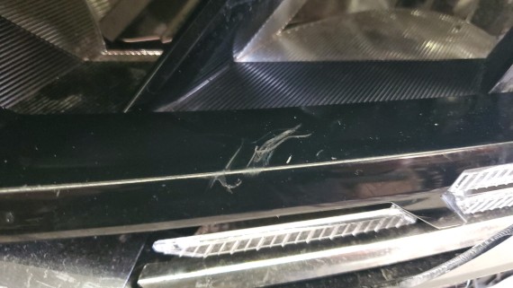 Фара левая Volkswagen Polo 6 2020-н.в.