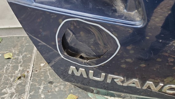 Дверь багажника Nissan Murano z51 2007-2015