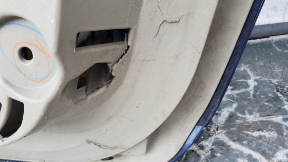 Дверь багажника Nissan Murano z51 2007-2015