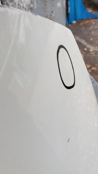 Крыло переднее правое Mercedes-Benz A-class W169 2004-2012