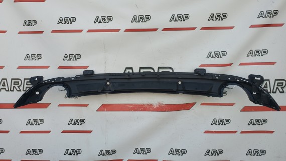 Юбка заднего бампера Renault Laguna 3 2007-2013 Coupe