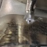 Молдинг решетки радиатора левый Mazda CX5 2 2017-2020