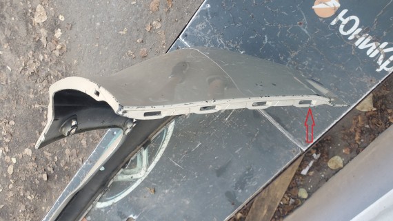 Бампер задний Honda Civic 8 5D 2006-2012