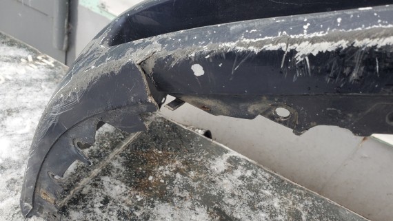 Бампер передний Mazda 6 2 GH 2007-2009