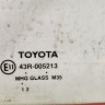 Форточка задняя правая Toyota Camry V50 2011-2014