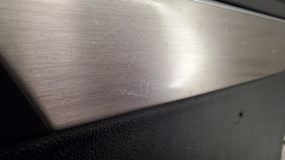 Обшивка двери задняя правая Volkswagen Passat B7 2010-2015