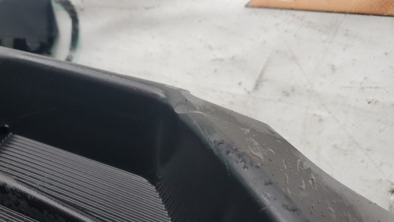 Юбка переднего бампера Jetour Dashing 2022-н.в.