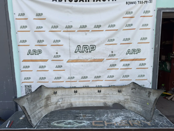 Бампер задний Mercedes-Benz C-Class W204 2006-2011