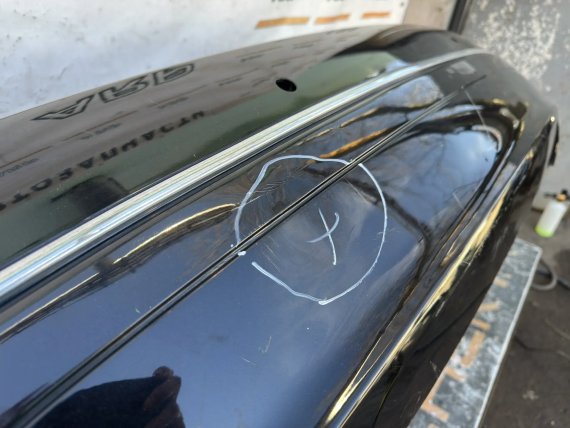 Бампер задний Mercedes-Benz C-Class W204 2006-2011