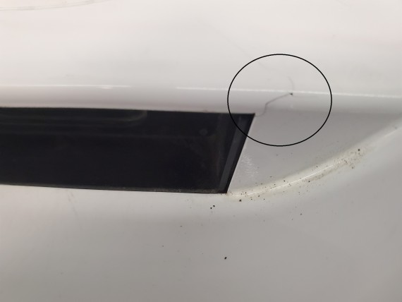 Ручка крышки багажника Opel Astra J 2009-2015