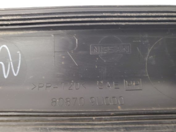 Молдинг двери передней правой для Nissan Note (E11) 2006-2013
