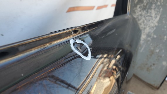 Дверь задняя правая Nissan Note E11 2005-2013