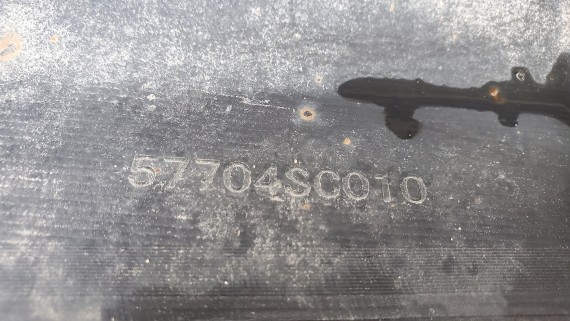 Бампер задний Subaru Forester 3 S12 2007-2013