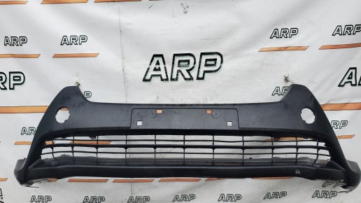 Юбка переднего бампера Toyota Rav 4 40 2013-2016
