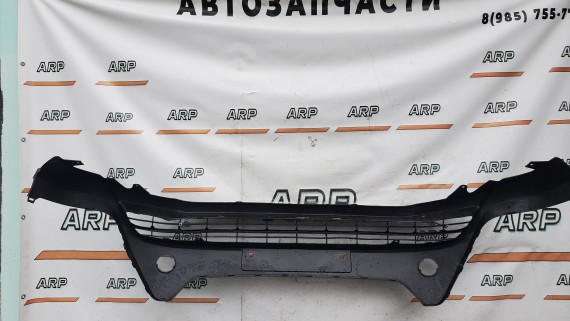 Юбка переднего бампера Toyota Rav 4 40 2013-2016