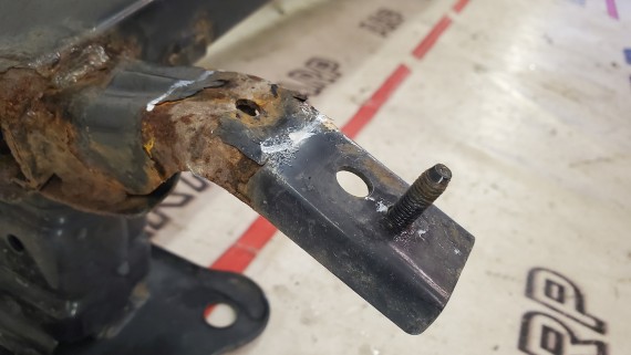 Усилитель бампера передний KIA Sportage 4 QL 2015-2022