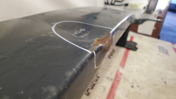 Усилитель бампера передний KIA Sportage 4 QL 2015-2022