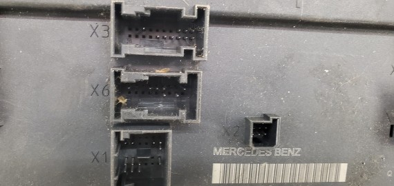 Блок комфорта Volkswagen Crafter Mercedes Sprinter 2006–2016