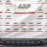 Юбка переднего бампера Audi Q3 2011-2014