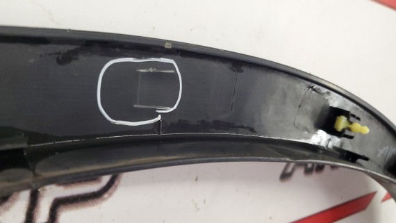 Накладка заднего крыла правого Nissan X-Trail T32 2013-2022