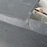 Накладка заднего бампера Renault Megane 2 2002-2008 HB