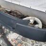 Накладка заднего бампера Renault Megane 2 2002-2008 HB