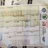 Накладка двери задней правой Skoda Rapid 1 2012-2017