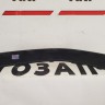 Молдинг переднего бампера правый Hyundai Getz 2002-2005