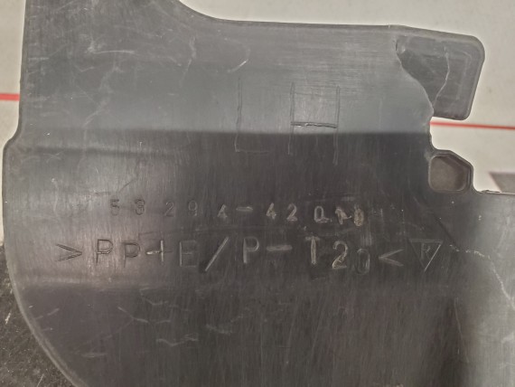 Дефлектор радиатора левый Toyota Rav4 CA30 2006-2012