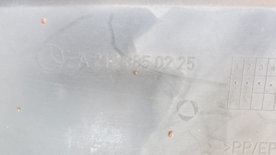 Бампер задний Mercedes E-class w212 2009-2012