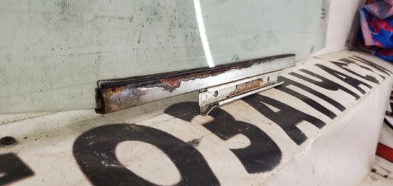 Стекло двери заднее правое Toyota Camry V50 V55 2011-2014