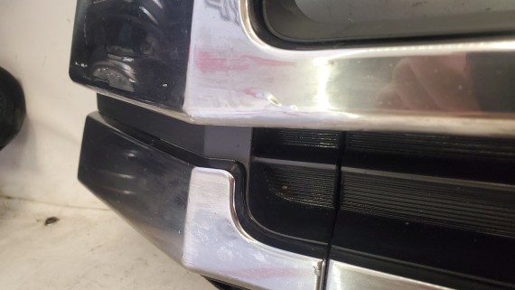 Решетка переднего бампера Toyota Highlander 3 U50 2016-2019