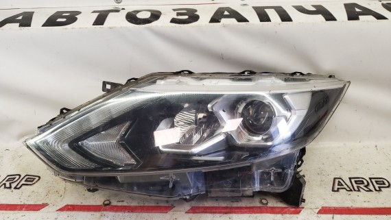 Фара левая LED Nissan Qashqai 2 J11 2013–2022