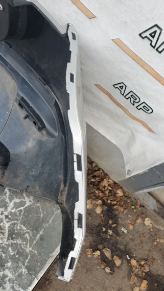 Бампер задний Renault Duster 2010-2015