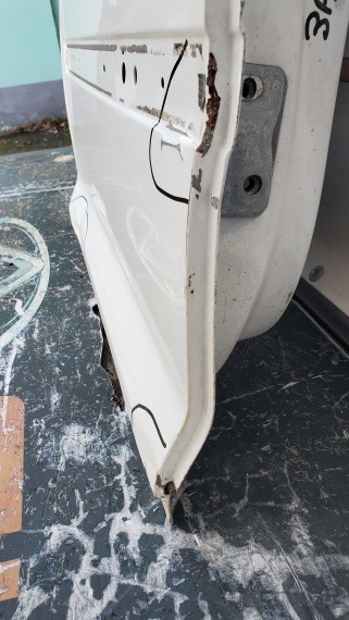 Дверь задняя правая Audi A3 (8PA) 2004-2013